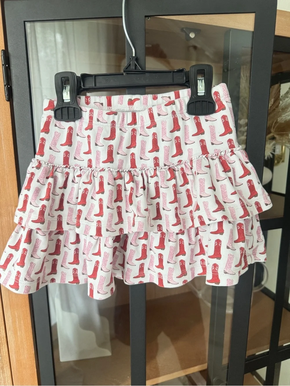 Lila + Hayes Cowboy boots Maggie skort Skirt pima City toddler girl western